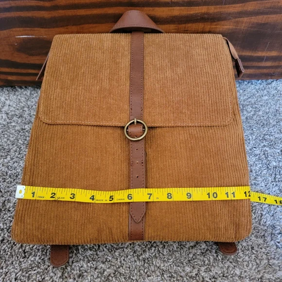 Maurices corduroy backpack. NWOT - Picture 3 of 15
